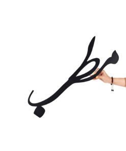 استیکر نستعلیق چوبی خوشنویسی طرح مطرب عشق