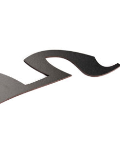 تابلو نستعلیق چوبی خوشنویسی طرح ای بی خبران شکل مجسم هیچ است