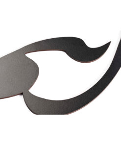 استیکر MDF خوش نویسی طرح قدر آیینه بدانید چو هست