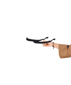 استیکر MDF نستعلیق طرح دارم از زلف سیاهش گله چندان که مپرس