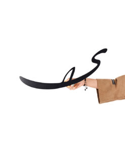 استیکر چوبی خوشنویسی طرح از صدای سخن عشق ندیدم خوشتر