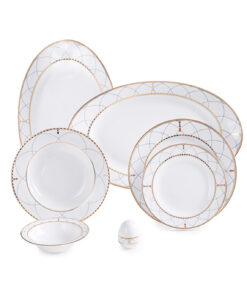 سرویس چینی زرین 12 نفره روما سری ایتالیا اف