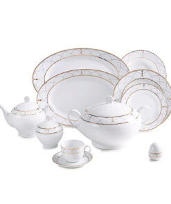 سرویس چینی زرین 12 نفره روما سری ایتالیا اف