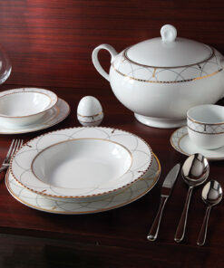 سرویس چینی زرین 12 نفره روما سری ایتالیا اف