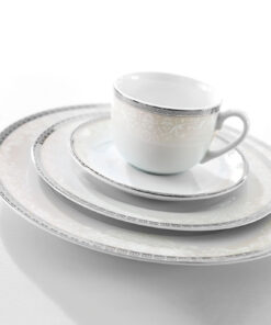 سرویس غذا خوری زرین 12 نفره ریوا پلاتینی سری ایتالیا اف