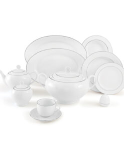 ظروف چینی ایرانی زرین 12 نفره سمن سری ایتالیا اف