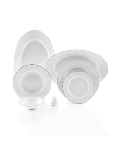 ظروف چینی ایرانی 6 نفره زرین طرح سمن سری ایتالیا اف