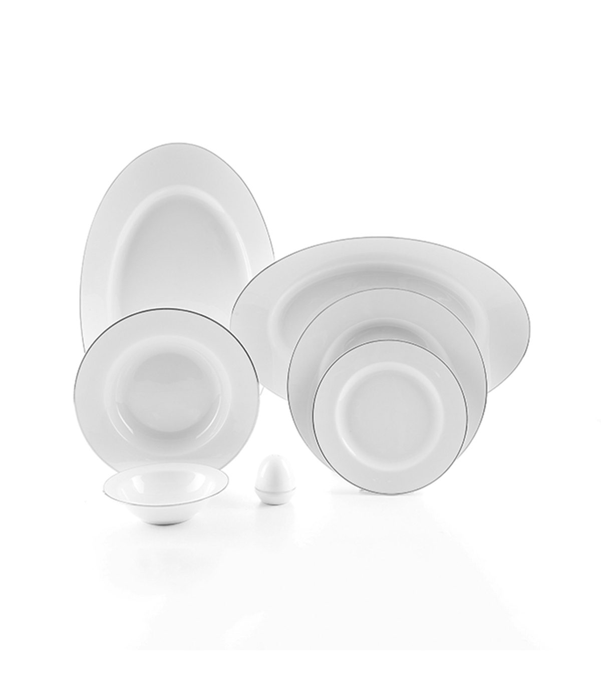 ظروف چینی ایرانی 6 نفره زرین طرح سمن سری ایتالیا اف