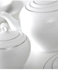 ظروف چای خوری ایرانی 12 پارچ زرین طرح سمن سری ایتالیا اف