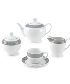 سرویس چینی ایرانی زرین 12 نفره سورن سری ایتالیا اف