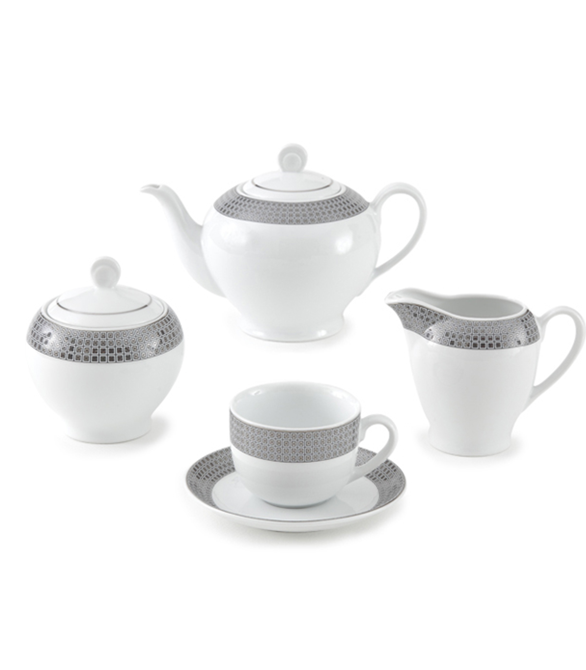 سرویس چینی ایرانی زرین 12 نفره سورن سری ایتالیا اف