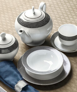 سرویس چینی ایرانی زرین 12 نفره سورن سری ایتالیا اف