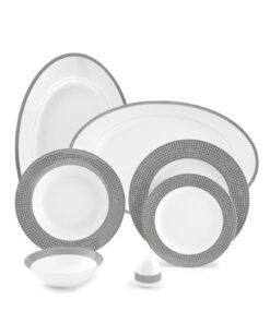 سرویس چینی 6 نفره زرین طرح سورن سری ایتالیا اف