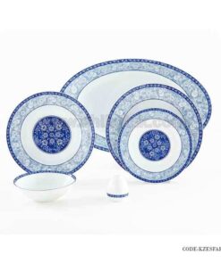 ظروف چینی 6 نفره زرین طرح اصفهان