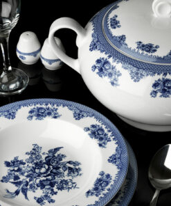 سرویس چینی ایرانی زرین 12 نفره فلورانس سری ایتالیا اف