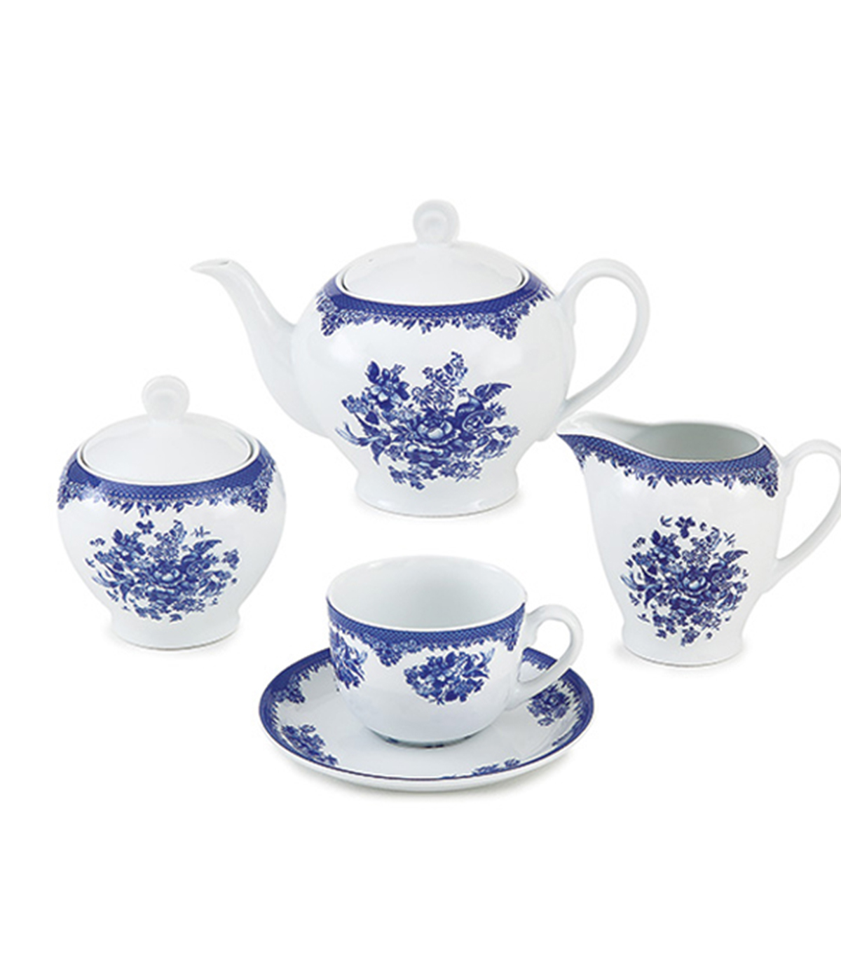 سرویس چینی ایرانی زرین 12 نفره فلورانس سری ایتالیا اف