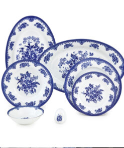 سرویس چینی ایرانی زرین 6 نفره 28 پارچ فلورانس سری ایتالیا اف