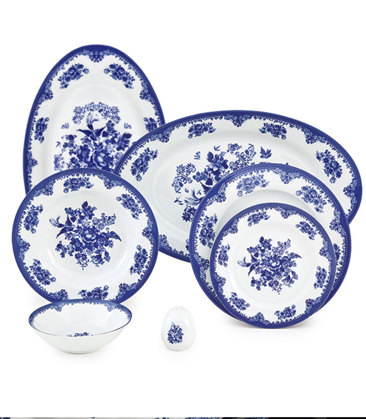 سرویس چینی ایرانی زرین 6 نفره 28 پارچ فلورانس سری ایتالیا اف