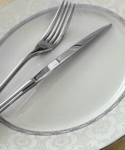 سرویس چینی 102 پارچ 12 نفره مدل هدیه پلاتینی سری ایتالیا اف