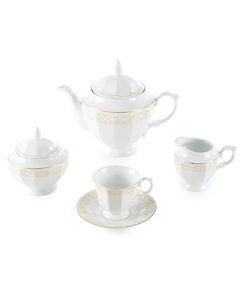 سرویس ظروف غذاخوری 12 نفره طرح هیلدا سری نئوکلاسیک