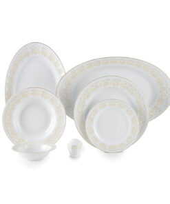 سرویس 6نفره 29 پارچ غذاخوری مدل هیلدا سری نئوکلاسیک