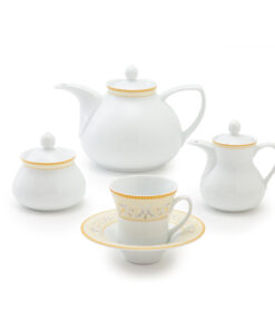 سرویس غذاخوری چینی 12نفره 108 پارچه مدل جنوا سری شهرزاد