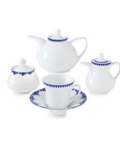 سرویس غذاخوری چینی 12نفره 108 پارچه مدل سمرقند سری شهرزاد