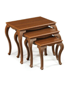 میز عسلی سه عددی مدل 0057