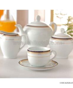 سرویس چینی ایرانی 6 نفره زرین طرح خاطره