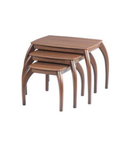 ست میز عسلی و میز وسط چوبی مدل 0059