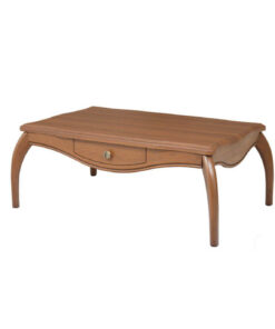 ست میز عسلی و میز وسط چوبی کشودار مدل 0059