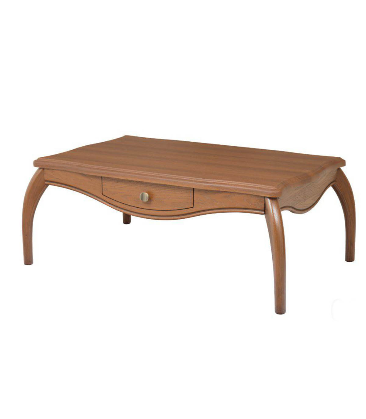 ست میز عسلی و میز وسط چوبی کشودار مدل 0059