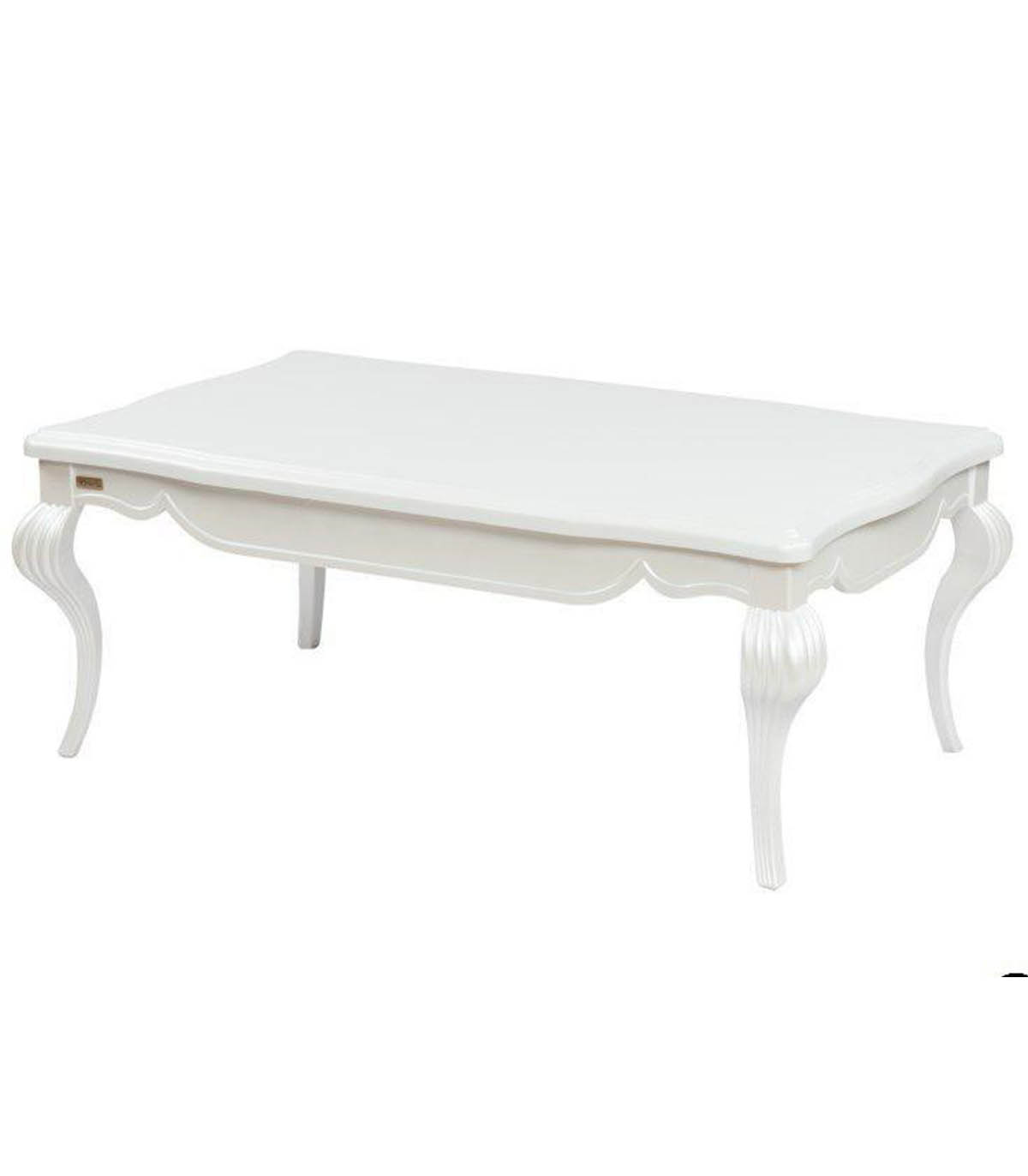 میز جلو مبلی چوبی نیولوکس مدل 0064