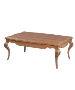 ست میز عسلی و میز وسط چوبی نیولوکس مدل 0064