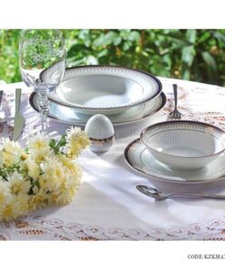 سرویس چینی ایرانی 6 نفره زرین طرح خاطره