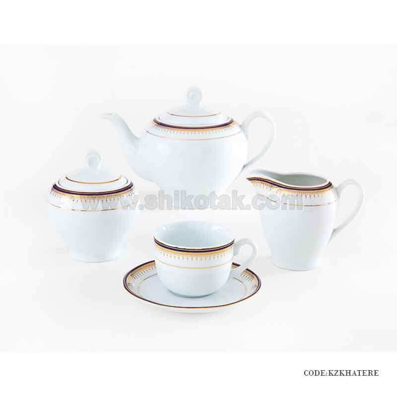 سرویس چینی زرین 12 نفره خاطره