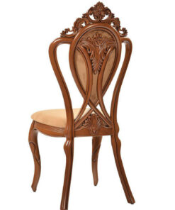 ست میز ناهار خوری 6 نفره و صندلی پلیمری طرح کلاسیک