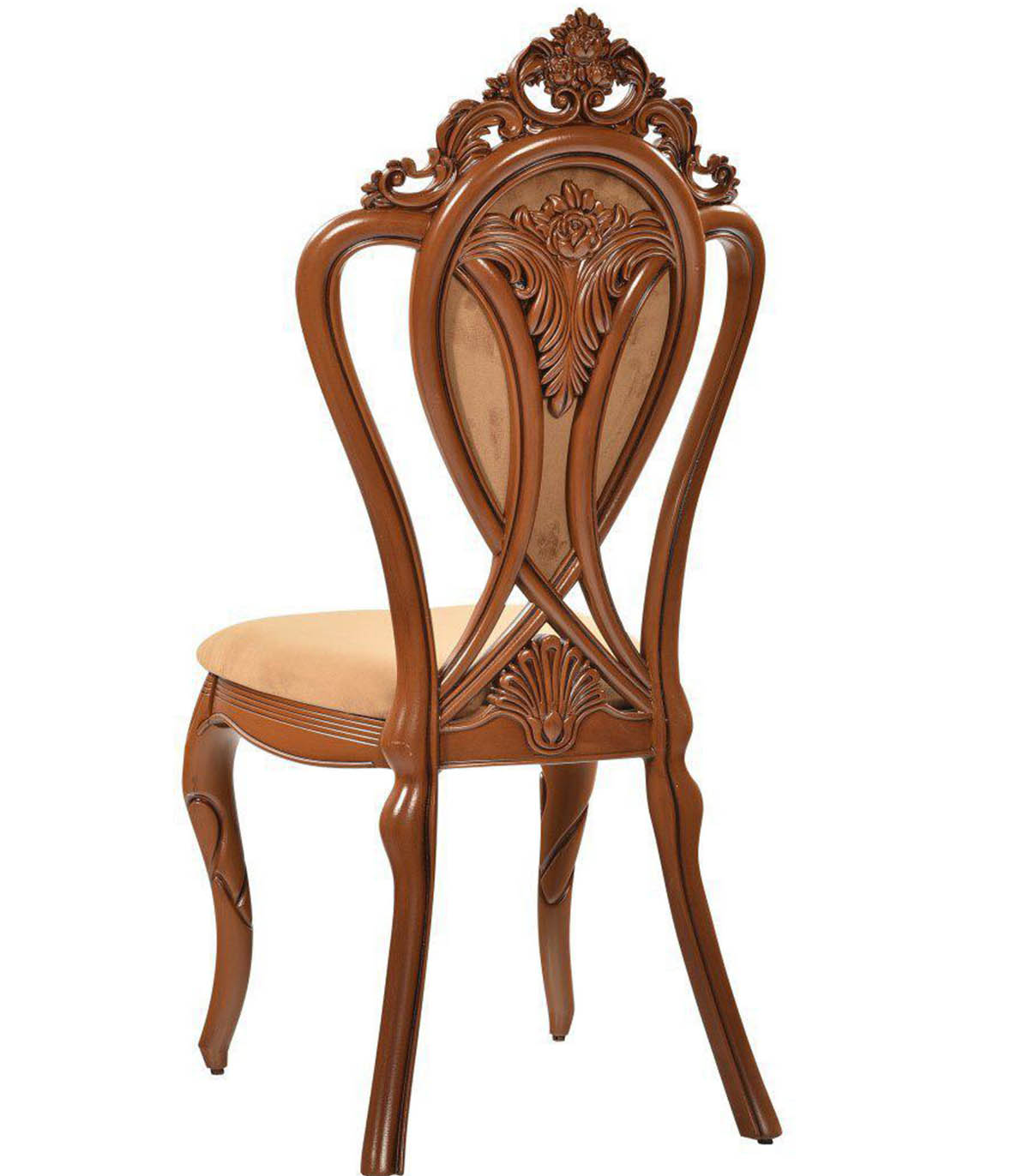 ست میز ناهار خوری 6 نفره و صندلی پلیمری طرح کلاسیک