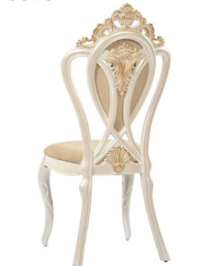 ست میز ناهار خوری 6 نفره و صندلی پلیمری طرح کلاسیک