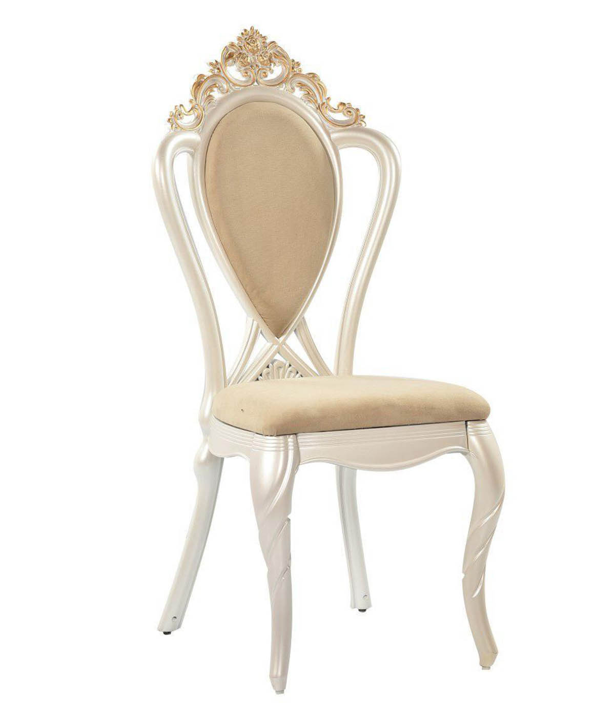 ست میز ناهار خوری 6 نفره و صندلی پلیمری طرح کلاسیک