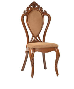 صندلی ناهار خوری پلیمری طرح کلاسیک مدل 0073