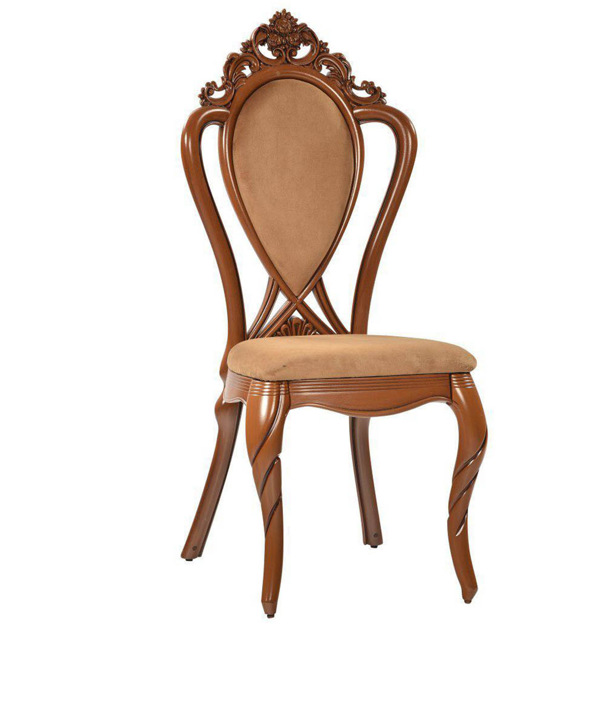 صندلی ناهار خوری پلیمری طرح کلاسیک مدل 0073