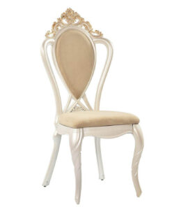 صندلی ناهار خوری پلیمری طرح کلاسیک مدل 0073