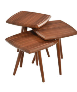 ست میز عسلی و میز وسط منبت مدل 265