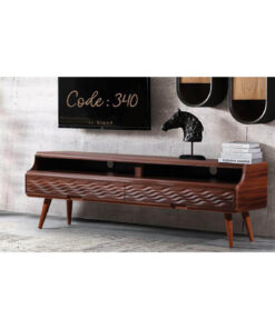 میز تلویزیون مدرن طرح مواج مدل 340