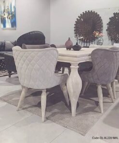 ست ناهار خوری 6 نفره هخامنشی مدل 255