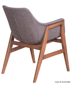 صندلی ناهار خوری دسته چوبی کد 254