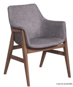 صندلی ناهار خوری دسته چوبی کد 254