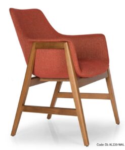 صندلی ناهار خوری دسته چوبی کد 254