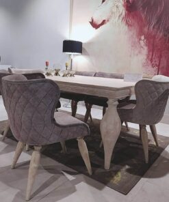 ست ناهار خوری 6 نفره هخامنشی مدل 255